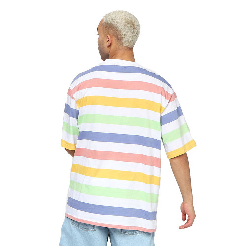 Karl Kani Ανδρική κοντομάνικη μπλούζα Originals Stripe Tee